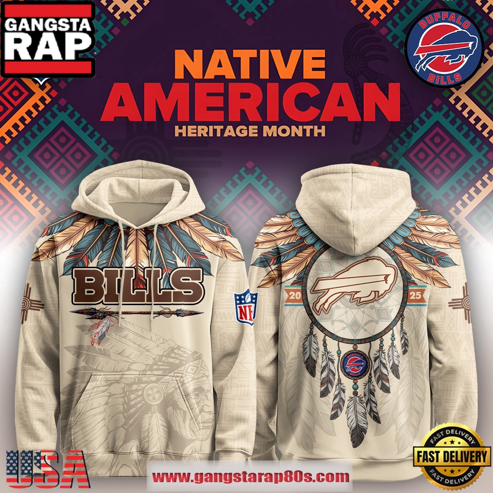 NFL All Team X Native American Heritage Month 2025 Special Edition Hoodie Shirt