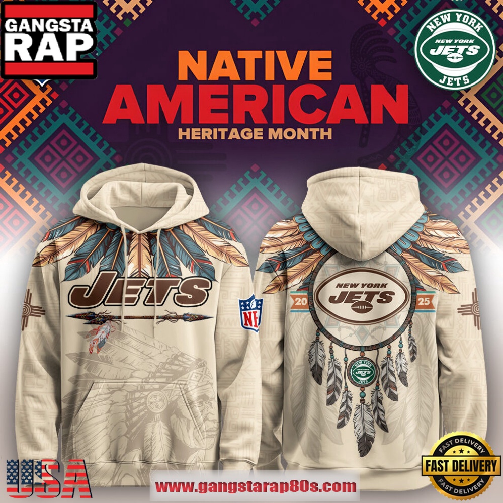 NFL All Team X Native American Heritage Month 2025 Special Edition Hoodie Shirt