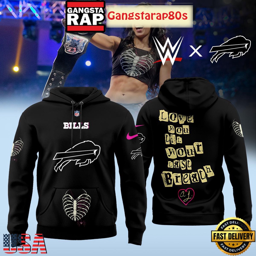 NFL Custom Team x AJ Lee Has Returned WWE All Over Print Hoodie NFL Custom Team x AJ Lee Has Returned WWE All Over Print Hoodie