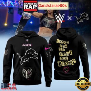 NFL Custom Team x AJ Lee Has Returned WWE All Over Print Hoodie