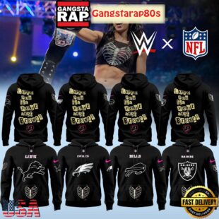 NFL Custom Team x AJ Lee Has Returned WWE All Over Print Hoodie