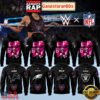 NFL Custom Team x AJ Lee Has Returned WWE Live Bites Back All Over Print Hoodie