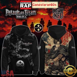 NFL Custom Team x Attack On Titan 2025 Unisex 3D Hoodie