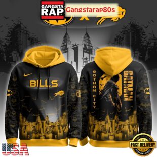 NFL Custom Team x DC Batman Unisex 3D Hoodie