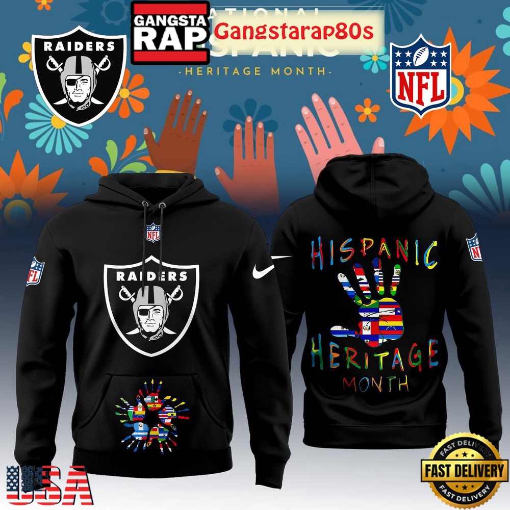 NFL Custom Team x National Hispanic Heritage Month Unisex 3D Hoodie