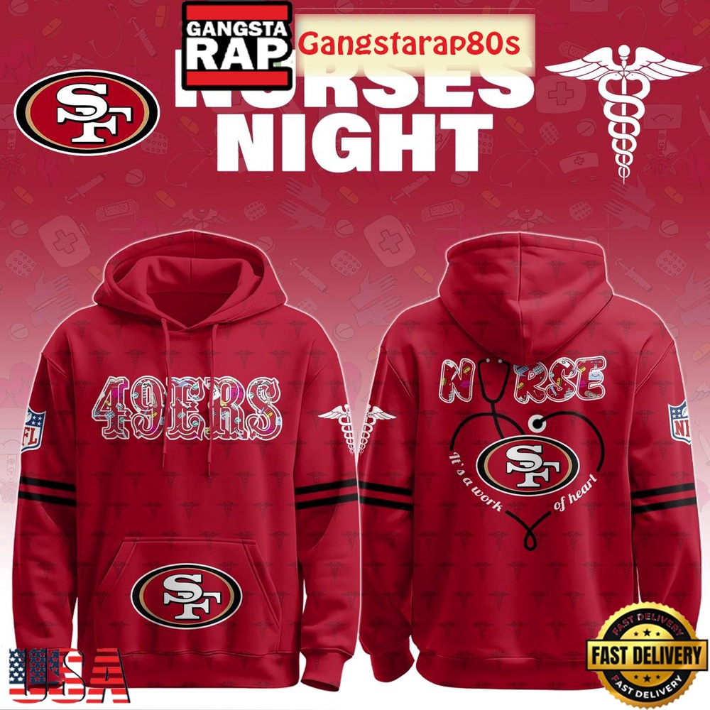 NFL Custom Team x Nurses Night 2025 Unisex 3D Hoodie NFL Custom Team x Nurses Night 2025 Unisex 3D Hoodie