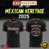 NFL Pittsburgh Steelers Mexican Heritage 2025 Unisex 3D Shirt
