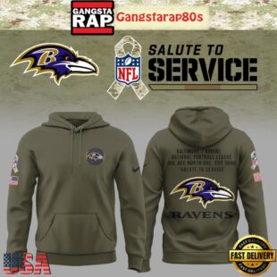 NFL Salute To Service New Edition All Over Print Hoodie