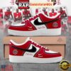 Ohio State Buckeyes Welcome The New Season 2025 Air Force Custom 1 Shoes Running Sneakers