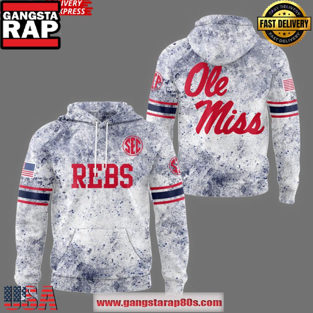 Ole Miss New Helmet 2025 Limited Edition Hoodie Shirt