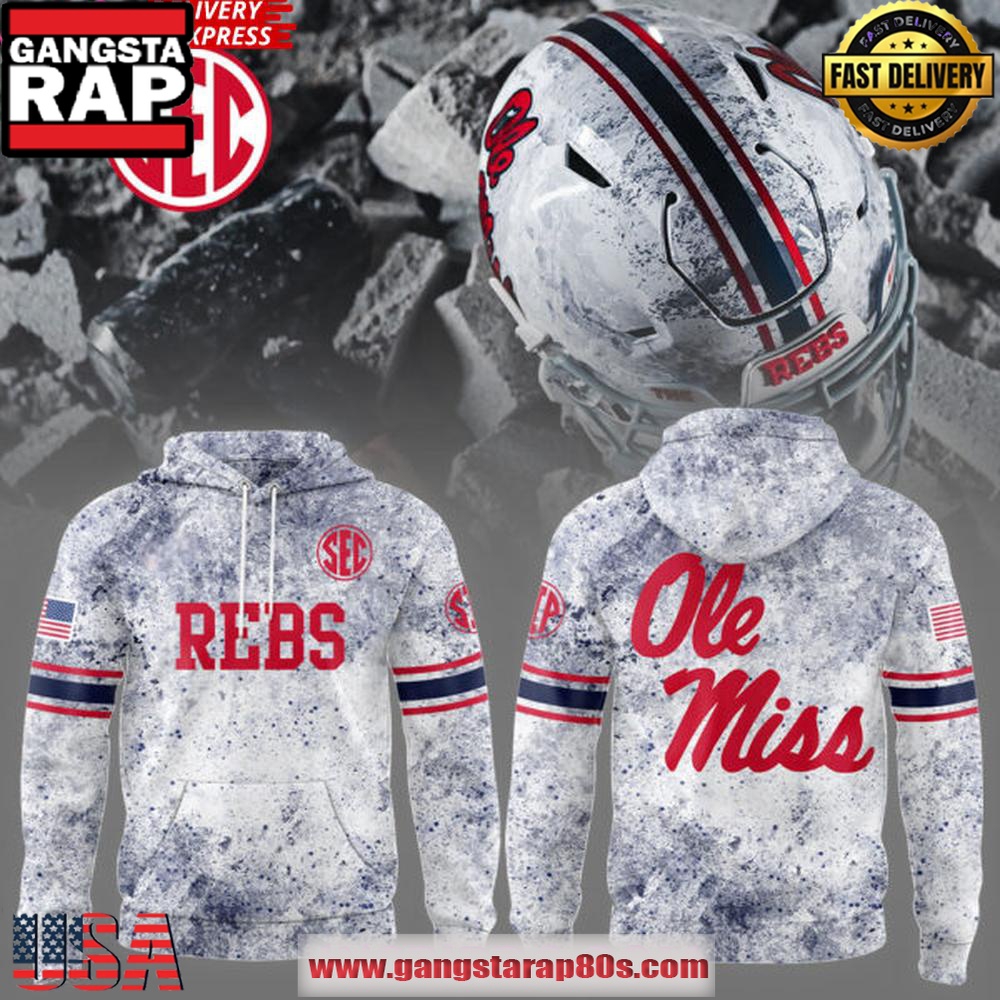 Ole Miss New Helmet 2025 Limited Edition Hoodie Shirt