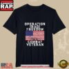 Operation Iraqi Freedom Combat Veteran T Shirt