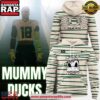 Oregon Ducks Mummy Mode White Combo 2025 Special Edition Hoodie Shirt