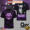 Ozzy Osbourne No Escape From Now Purple T Shirt 2 Ozzy Osbourne No Escape From Now Purple T Shirt