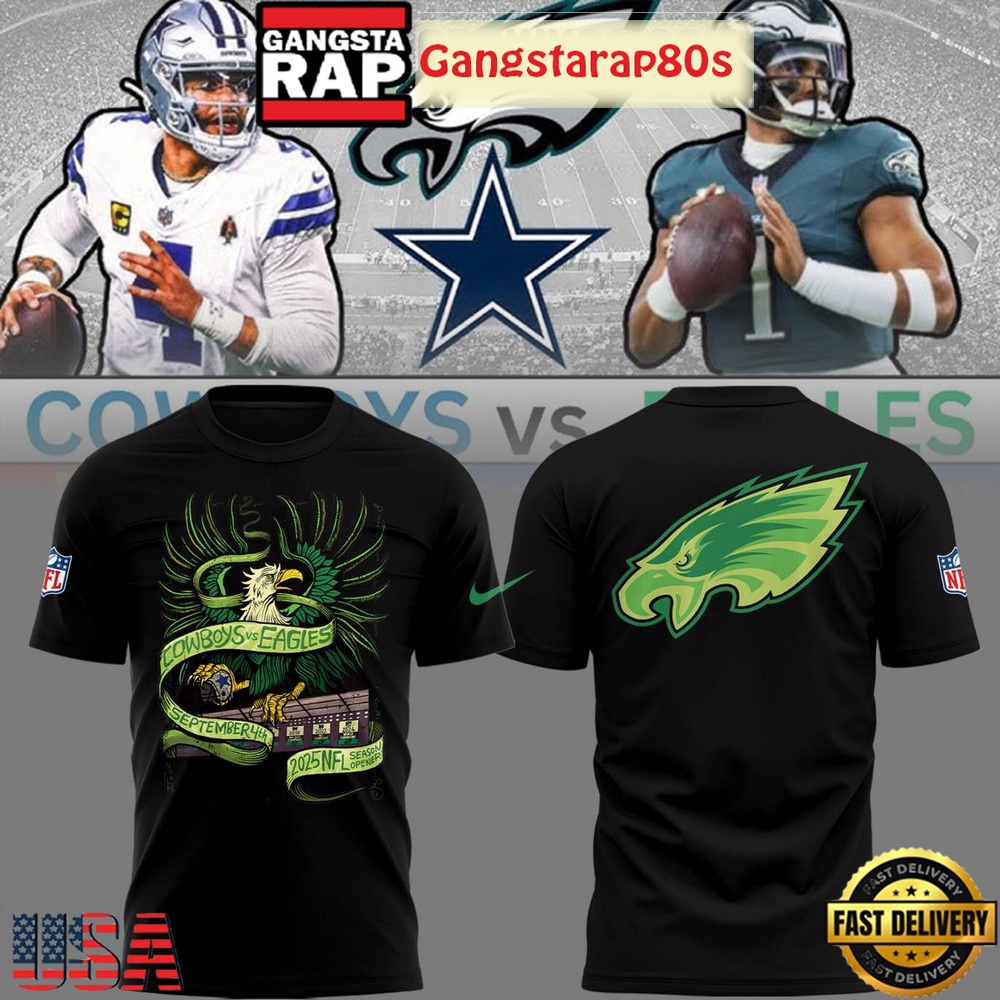 Philadelphia Eagles Beat Dallas Cowboy Open Season Unisex 3D Hoodie