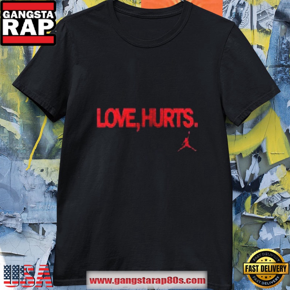 Philadelphia Eagles Love Hurts T Shirt