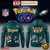 Philadelphia Ealges x Pokemon Go 2025 Unisex 3D Hoodie