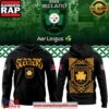 Pittsburgh Steelers 2025 Ireland Game Special Edition Hoodie Shirt