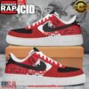 Rancid Band New Special Edition Red Air Force 1 Sneakers Shoes