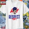 Respect Me Anthony Rizzo Chicago Cubs Baseball T Shirt