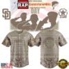 San Diego Padres Military Appreciation 250th Anniversary 2025 Baseball Jersey