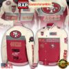 San Francisco 49ers 1946 NFC West Red 2025 Baseball Jacket