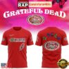San Francisco 49ers Celebration Grateful Dead 60 Years Night Unisex 3D Shirt