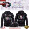 San Francisco 49ers Crucial Catch Intercept Cancer 2025 Limited Edition Hoodie Shirt