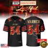San Francisco 49ers Rivalries Faithful To The Bay Custom Football Jersey 7 San Francisco 49ers Rivalries Faithful To The Bay Custom Football Jersey