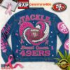 San Francisco 49ers Tackle Breast Cancer Limited Edition Denim Jacket
