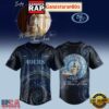 San Francisco 49ers x Laufey A Matther Of Time Tour 2025 Baseball Jersey Shirt 2 San Francisco 49ers x Laufey A Matther Of Time Tour 2025 Baseball Jersey Shirt