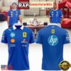 Scuderia Ferrari HP 2025 Monza Blue Limited Edition Polo Shirt