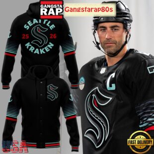 Seattle Kraken Darkness Limited Edition Baseball Jacket