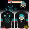 Seattle Kraken Muckleshoot Indian Tribe Hockey Jersey 3 Seattle Kraken Muckleshoot Indian Tribe Hockey Jersey