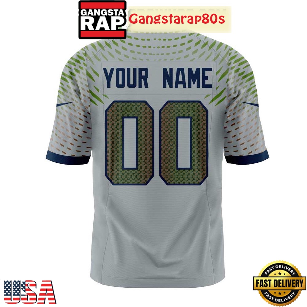 Seattle Seahawks New Rivalries 2025 Limited Edition Custom Football Jersey Seattle Seahawks New Rivalries 2025 Limited Edition Custom Football Jersey