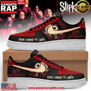 Slipknot 25th Anniversary New Special Edition Air Force 1 Sneakers Shoes