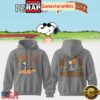 Snoopy Here Come The Volunteers Grey All Over Print Hoodie