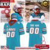 Special New Mexico Lobos The Turquoise Uniform 2025 Custom Football Jersey 6 Special New Mexico Lobos The Turquoise Uniform 2025 Custom Football Jersey