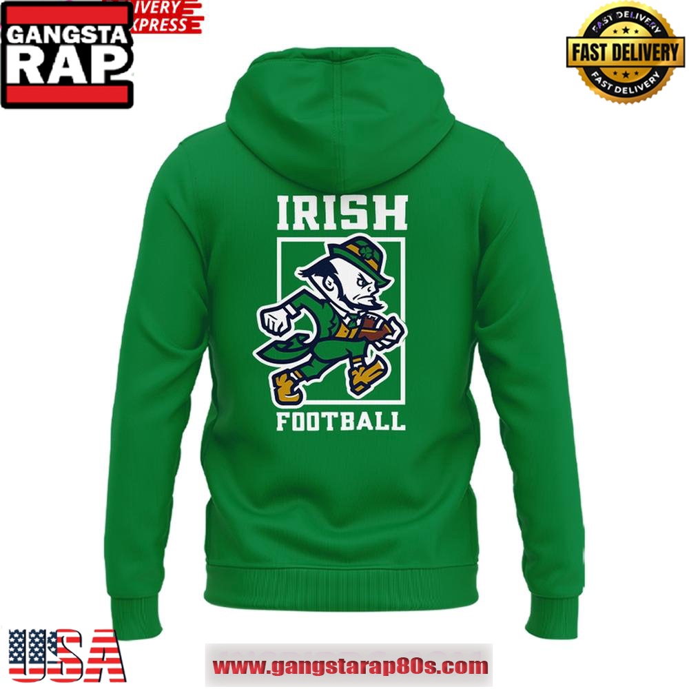 Sporting Leprechaun Tech Stretch Special Edition Hoodie Shirt Sporting Leprechaun Tech Stretch Special Edition Hoodie Shirt