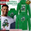 Sporting Leprechaun Tech Stretch Special Edition Hoodie Shirt 7 Sporting Leprechaun Tech Stretch Special Edition Hoodie Shirt