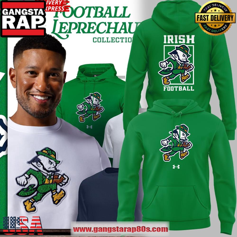 Sporting Leprechaun Tech Stretch Special Edition Hoodie Shirt
