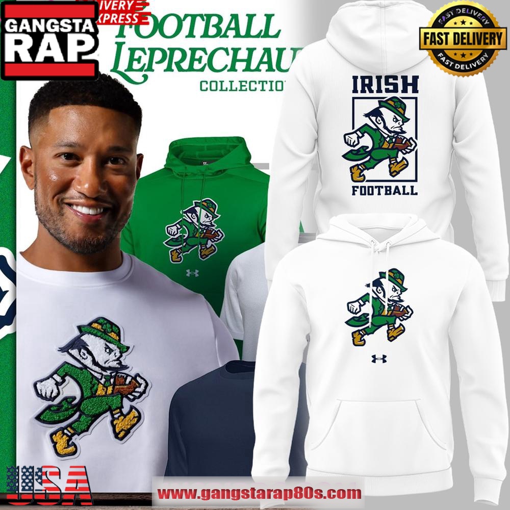 Sporting Leprechaun Tech Stretch Special Edition Hoodie Shirt Sporting Leprechaun Tech Stretch Special Edition Hoodie Shirt