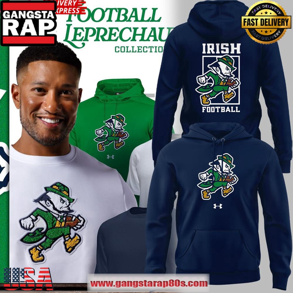 Sporting Leprechaun Tech Stretch Special Edition Hoodie Shirt Sporting Leprechaun Tech Stretch Special Edition Hoodie Shirt