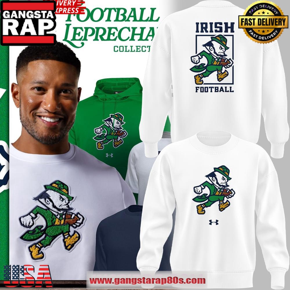 Sporting Leprechaun Tech Stretch Special Edition Sweatshirt Sporting Leprechaun Tech Stretch Special Edition Sweatshirt