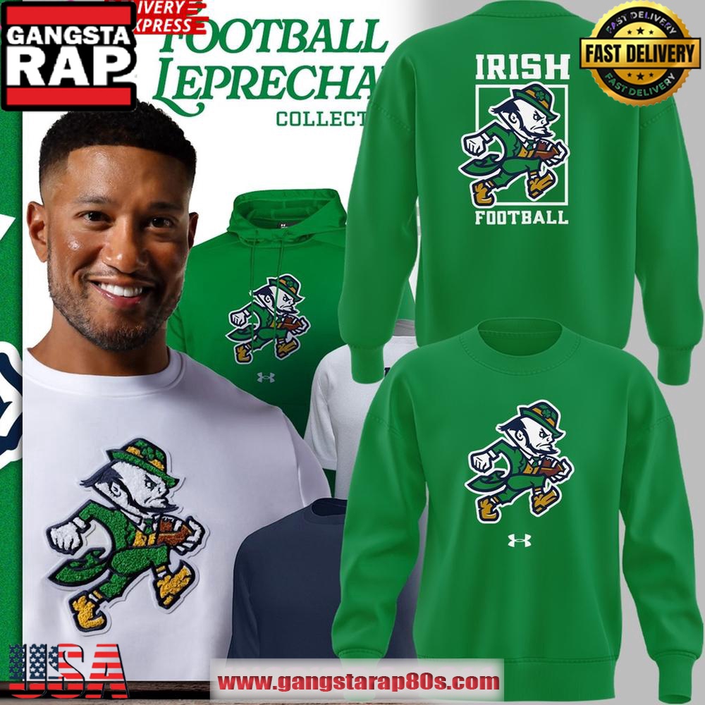 Sporting Leprechaun Tech Stretch Special Edition Sweatshirt Sporting Leprechaun Tech Stretch Special Edition Sweatshirt