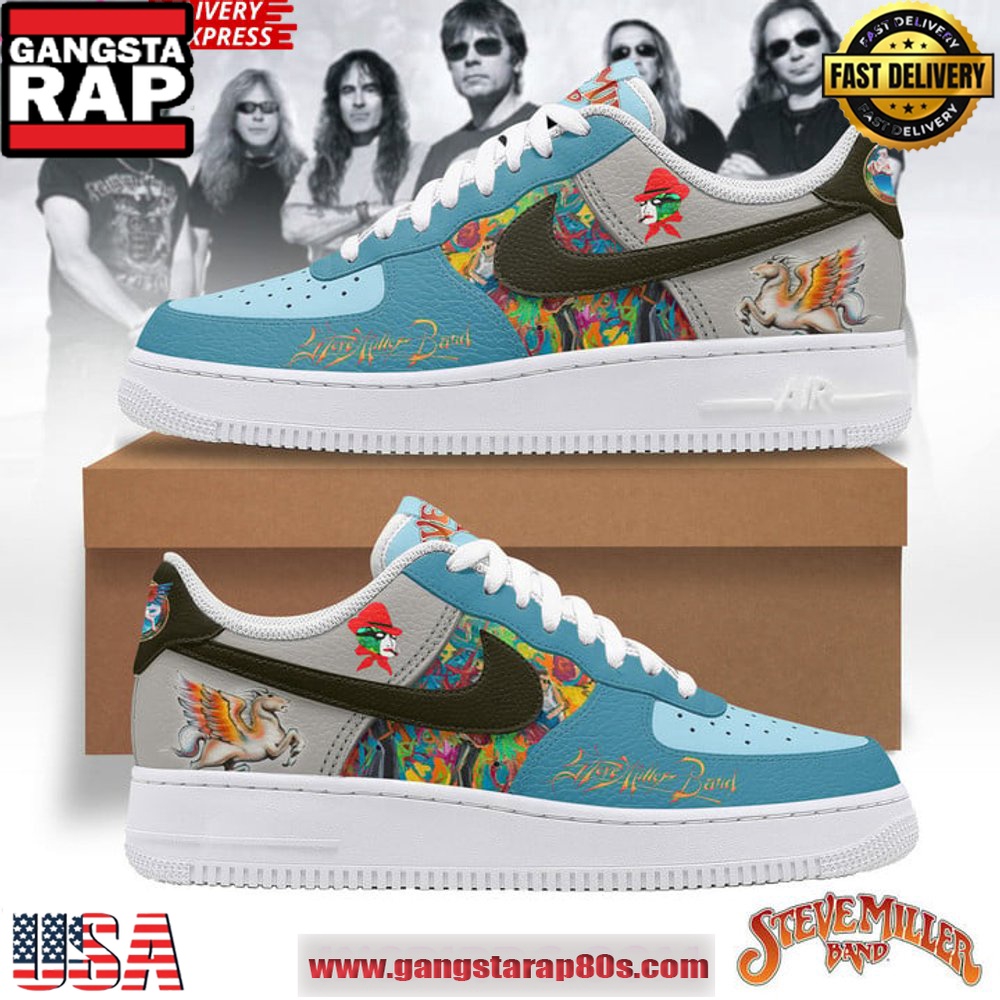 Steve Miller Pegasus Special Limited Air Force 1 Sneakers Shoes Steve Miller Pegasus Special Limited Air Force 1 Sneakers Shoes