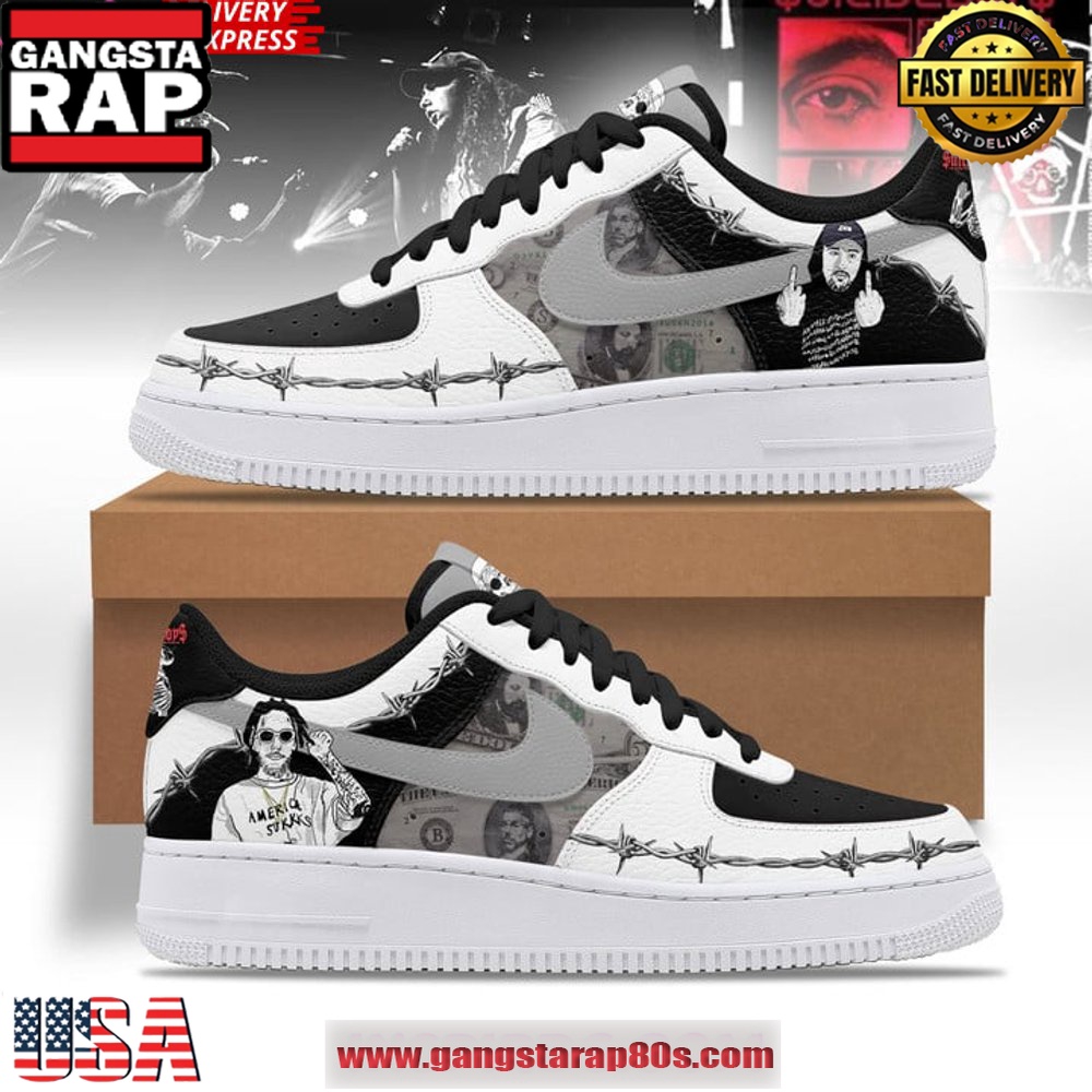 Suicideboys Americas Most Wanted Air Force 1 Sneakers Shoes