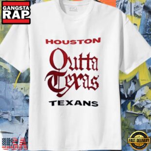 Tan That Mexican OT x Houston Texans Bull T Shirt