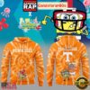 Tennessee Volunteers SpongeBob SquarePants All Over Print Hoodie