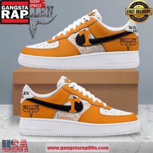 Tennessee Volunteers x Morgan Wallen Nike Air Force 1 Sneakers Shoes